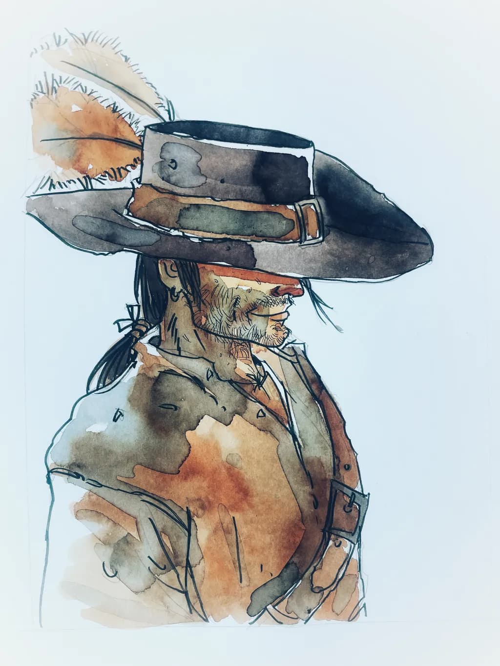 Feathered Outlaw