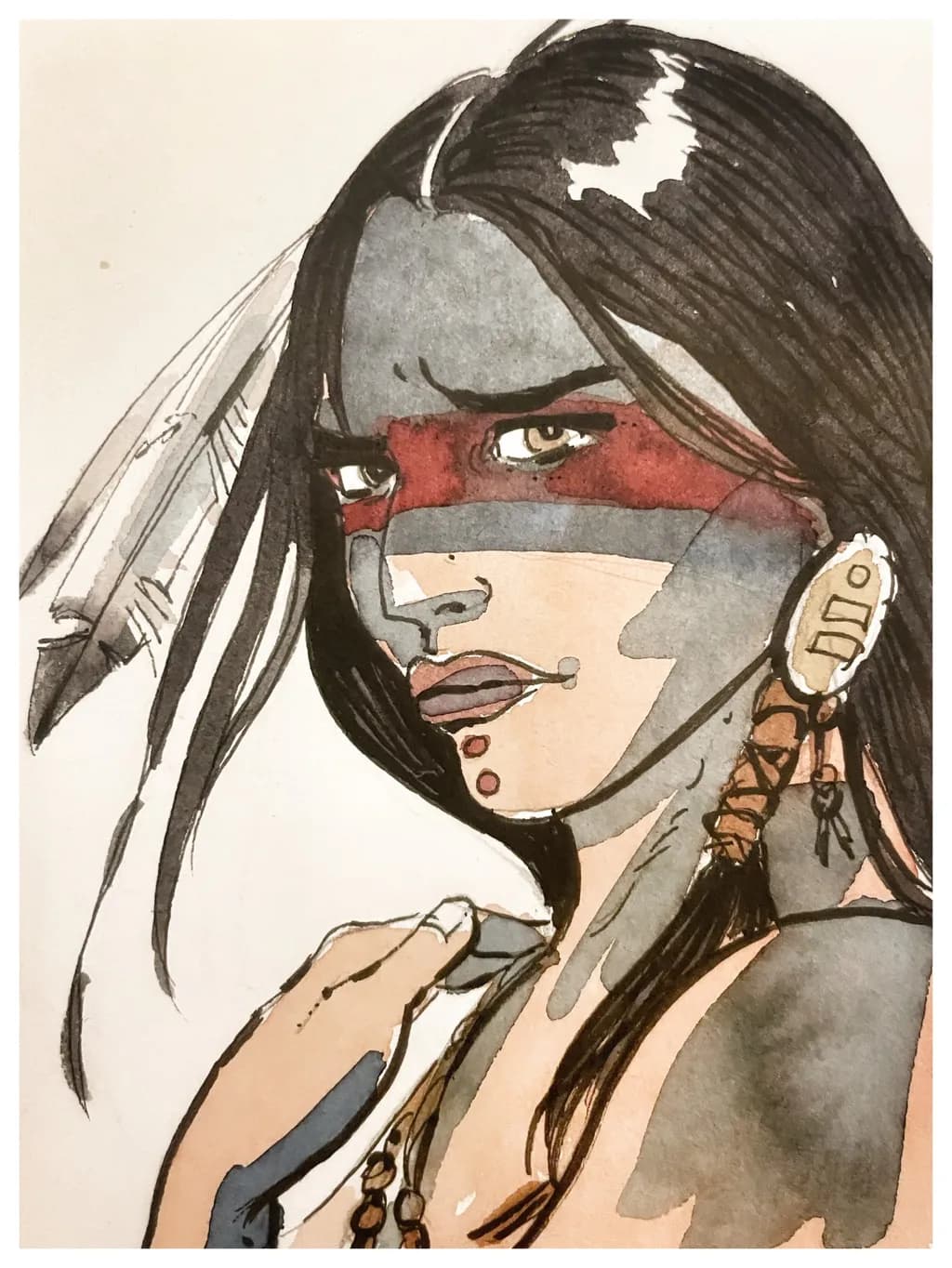 Warrior’s Gaze