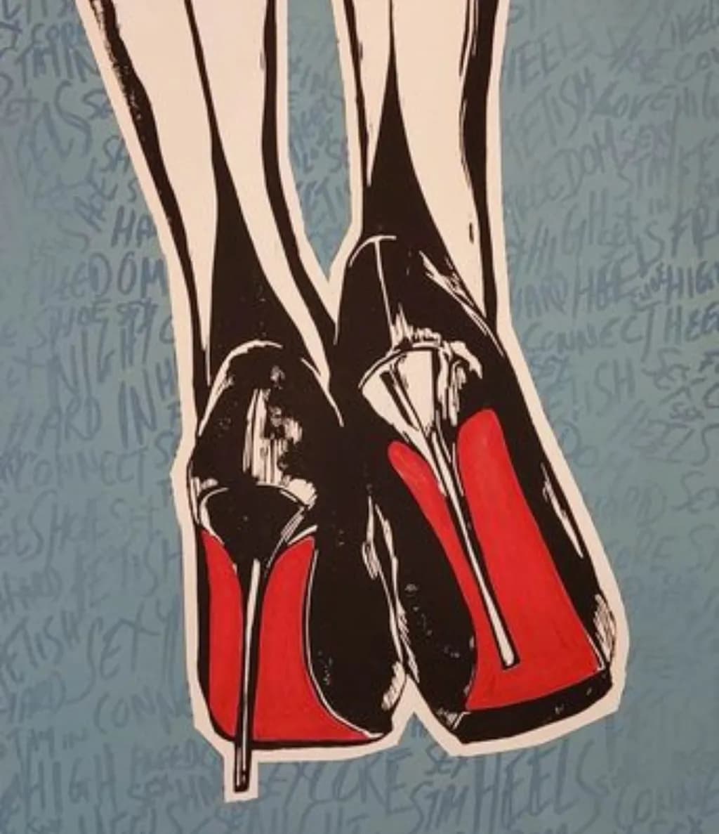 Strutting in Style: The Bold Elegance of Red-Soled Heels