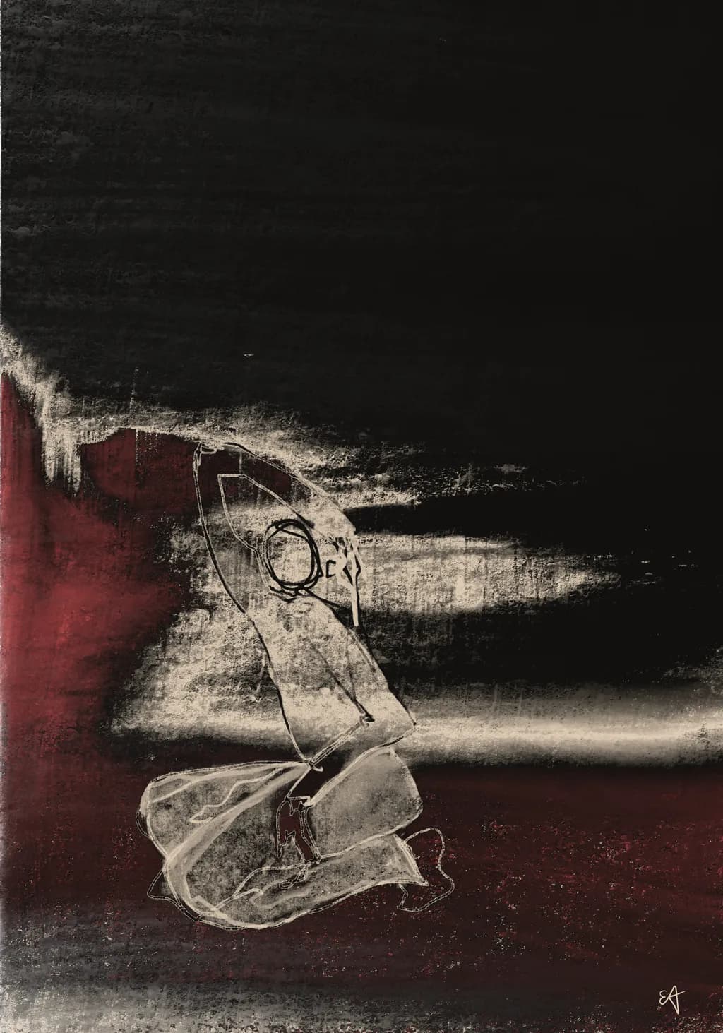 Solitude in Contrast