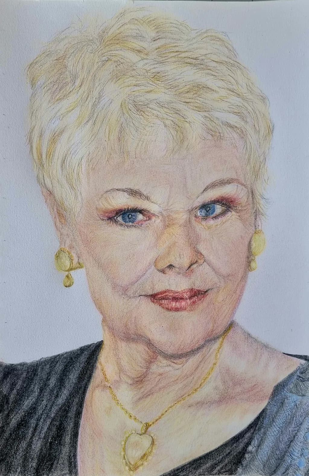 Elegant Expressions: A Vibrant Portrait of Grace and Jewelry