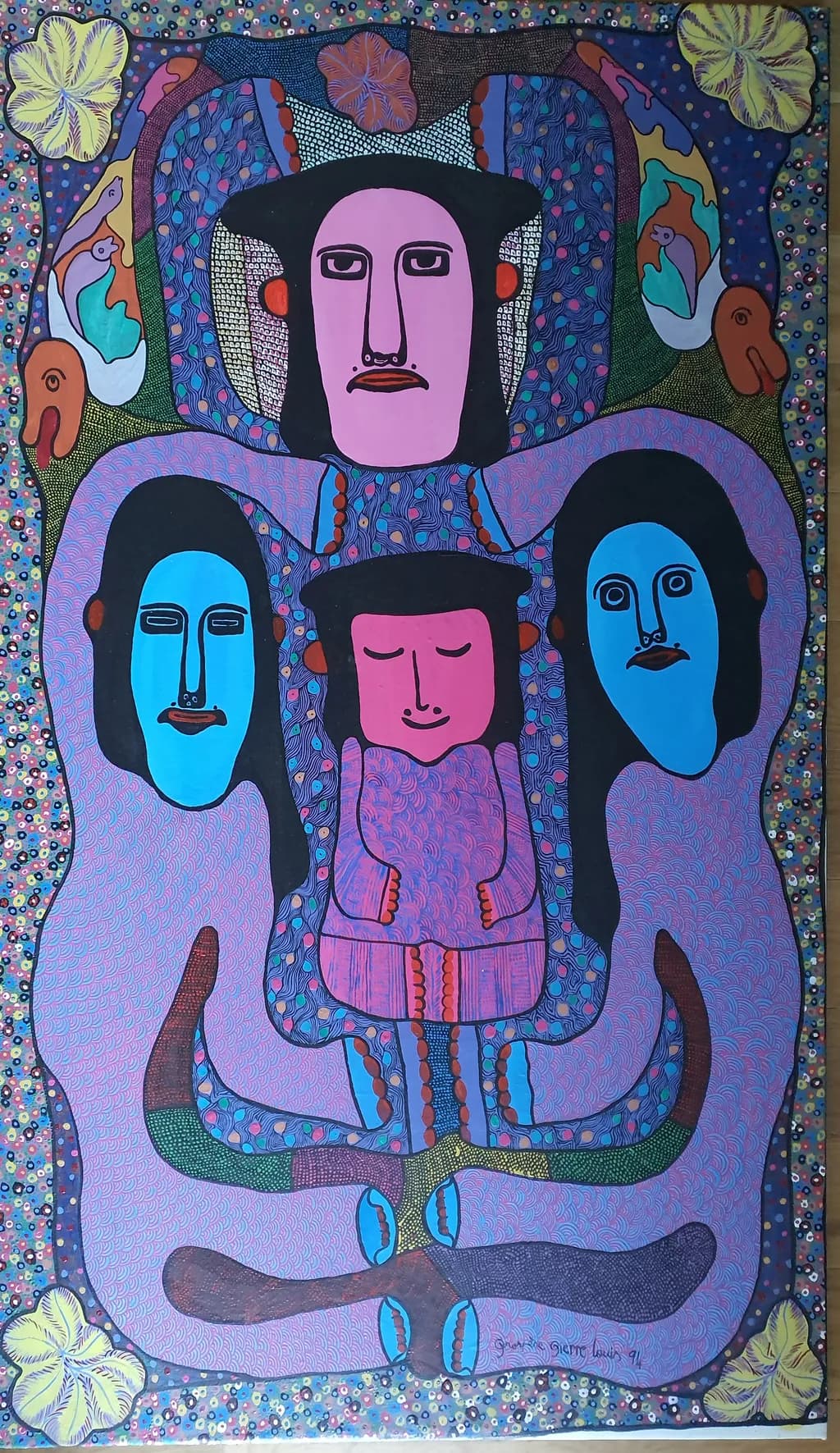 Connected Faces