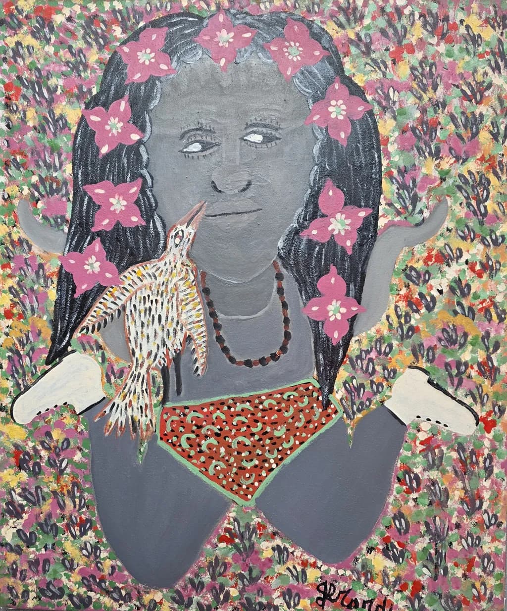 Floral Embrace