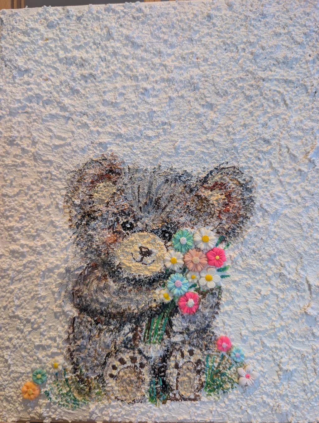 Floral Bear Delight