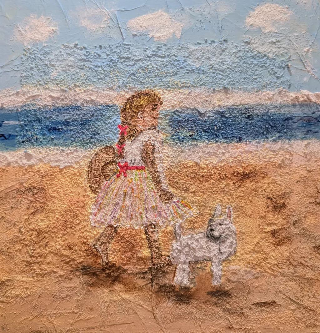 Beach Stroll