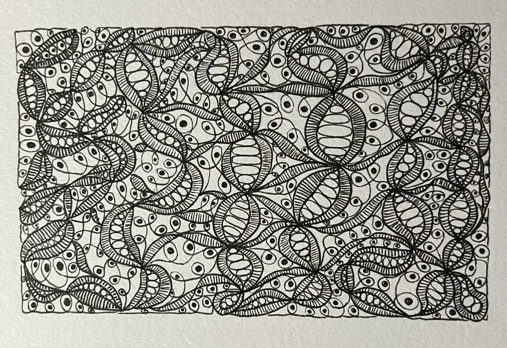 Whimsical Whirls: A Dance of Intricate Patterns and Curves