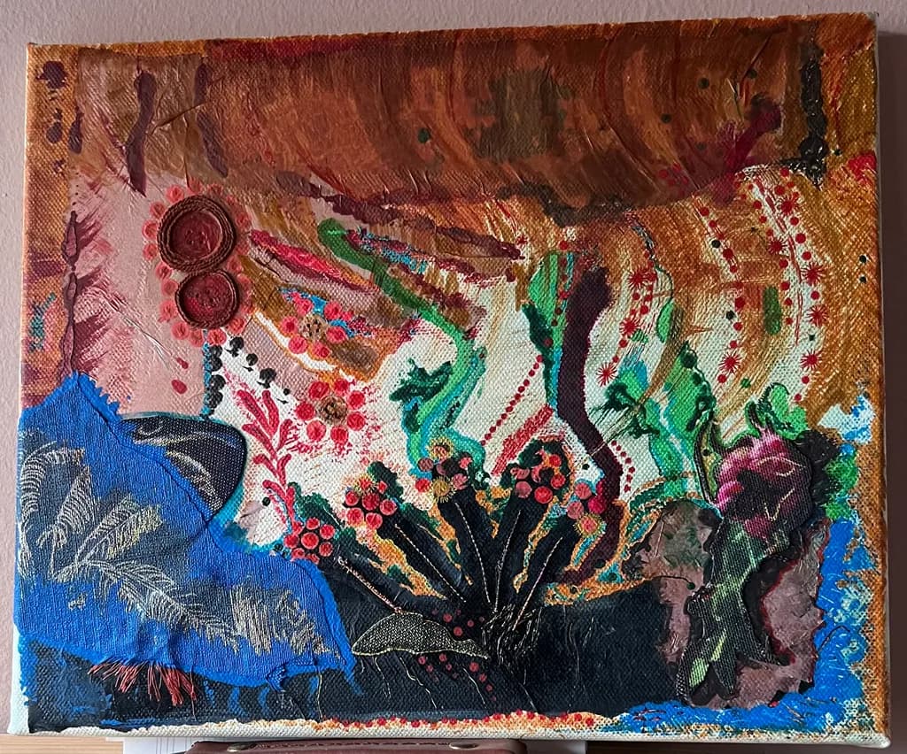 Whispers of Nature: A Vibrant Tapestry of Color and Texture