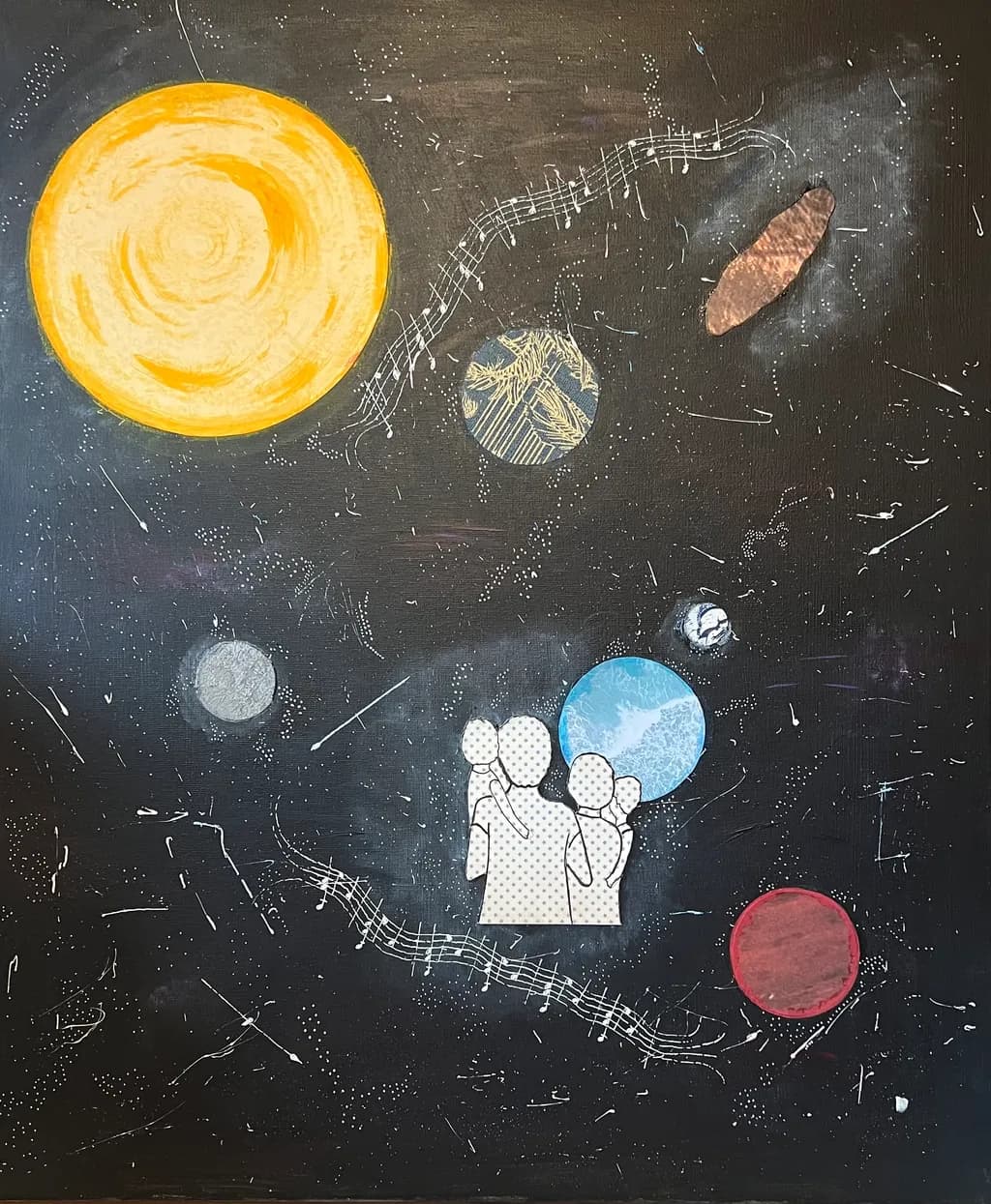 Cosmic Connections: A Journey Through Family and the Universe