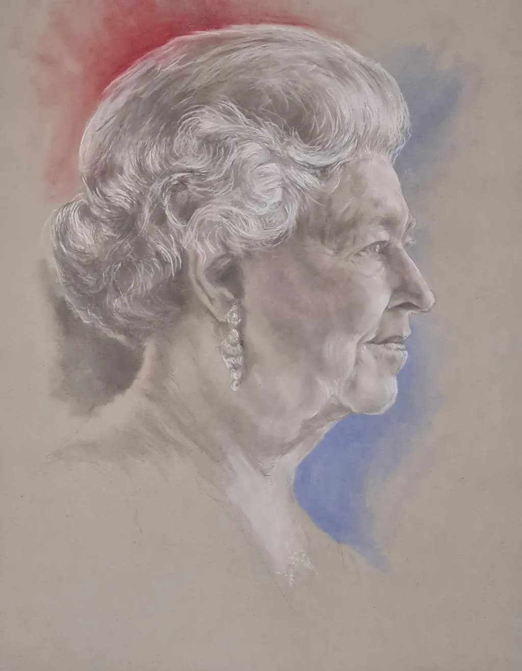 Regal Elegance: A Portrait of Heritage and Grace
