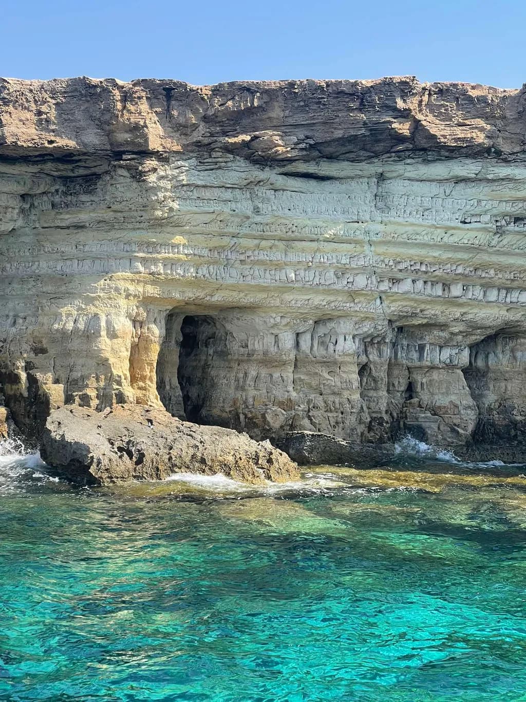 Pirate Caves