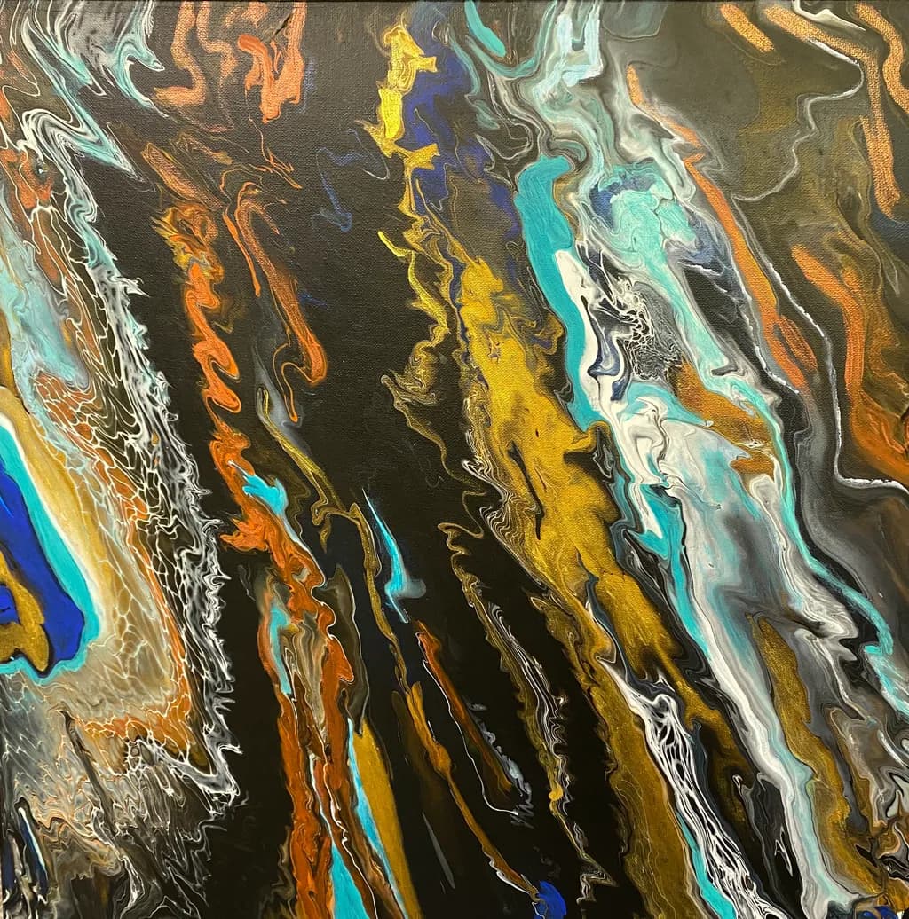 Golden Flow Dynamics