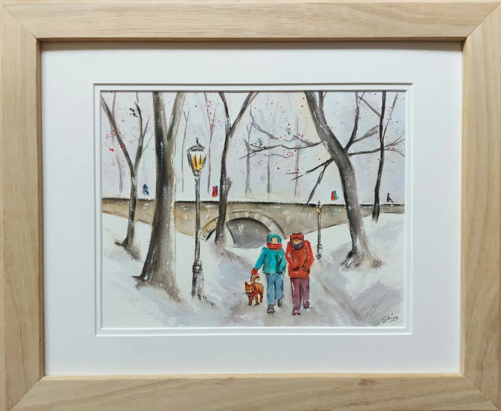 Winter Stroll