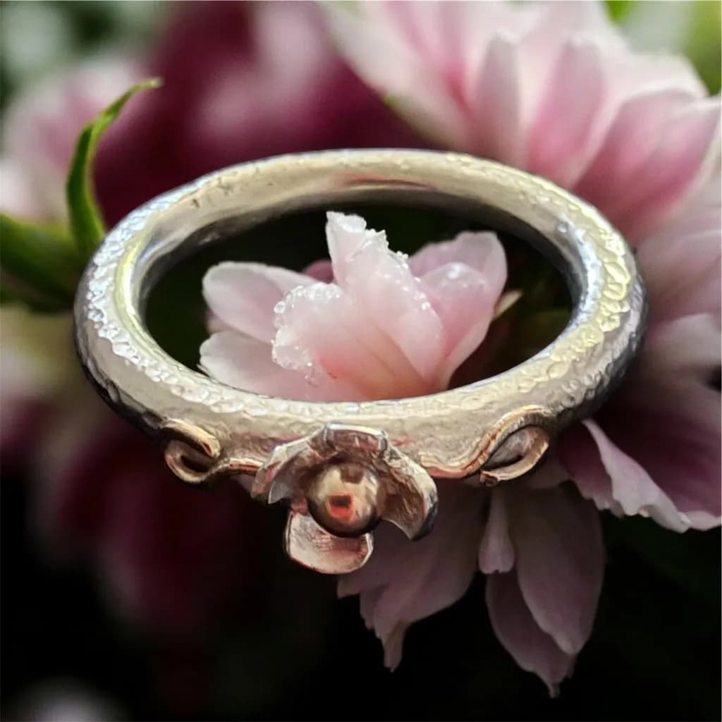 Delicate Bloom Ring