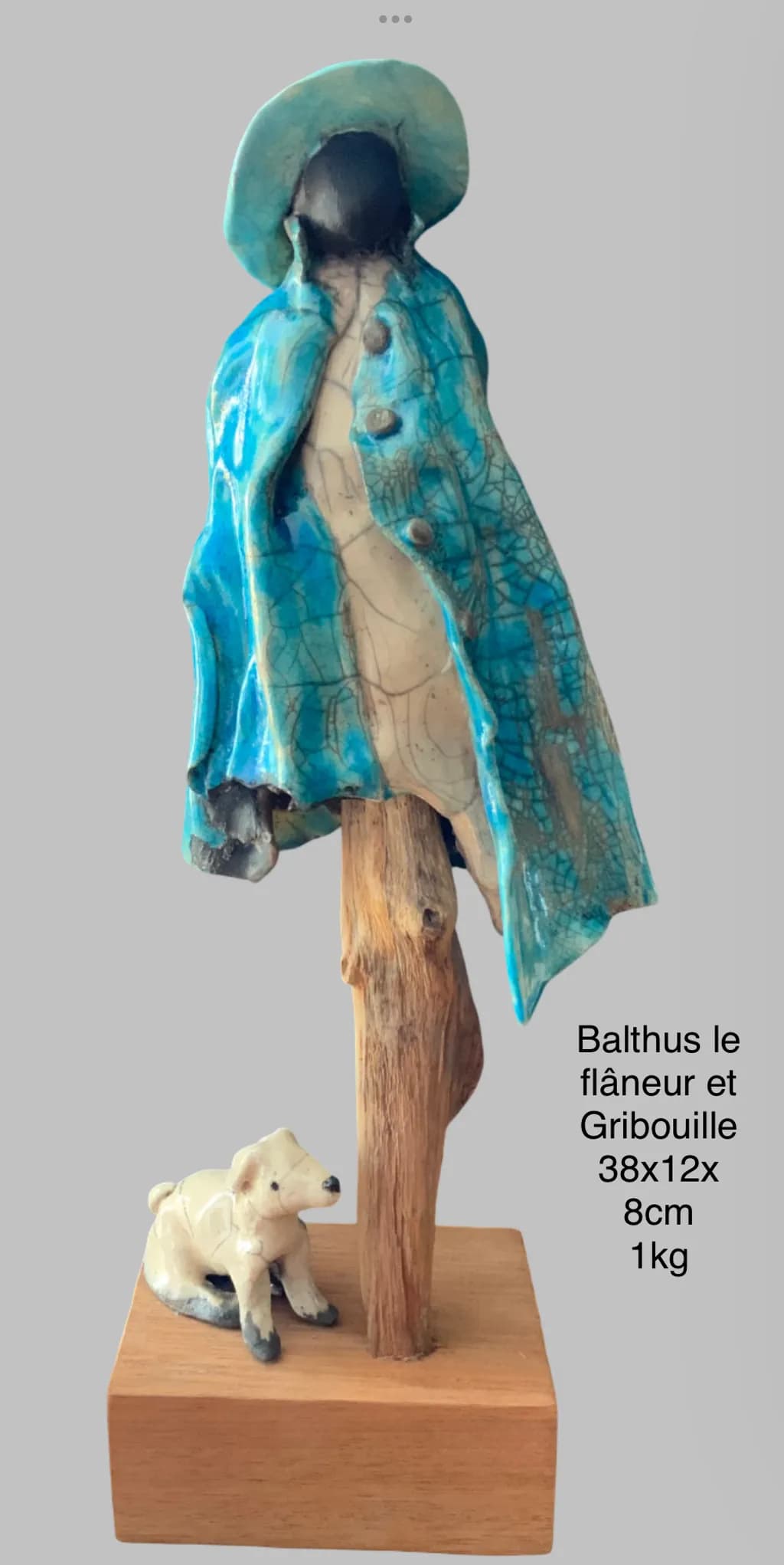 The Blue Coat and Gribouille