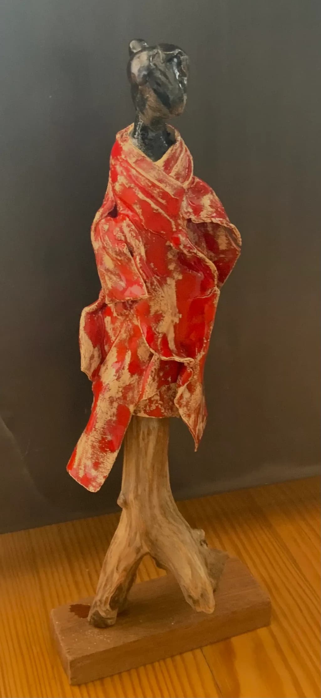 Draped Driftwood Diva