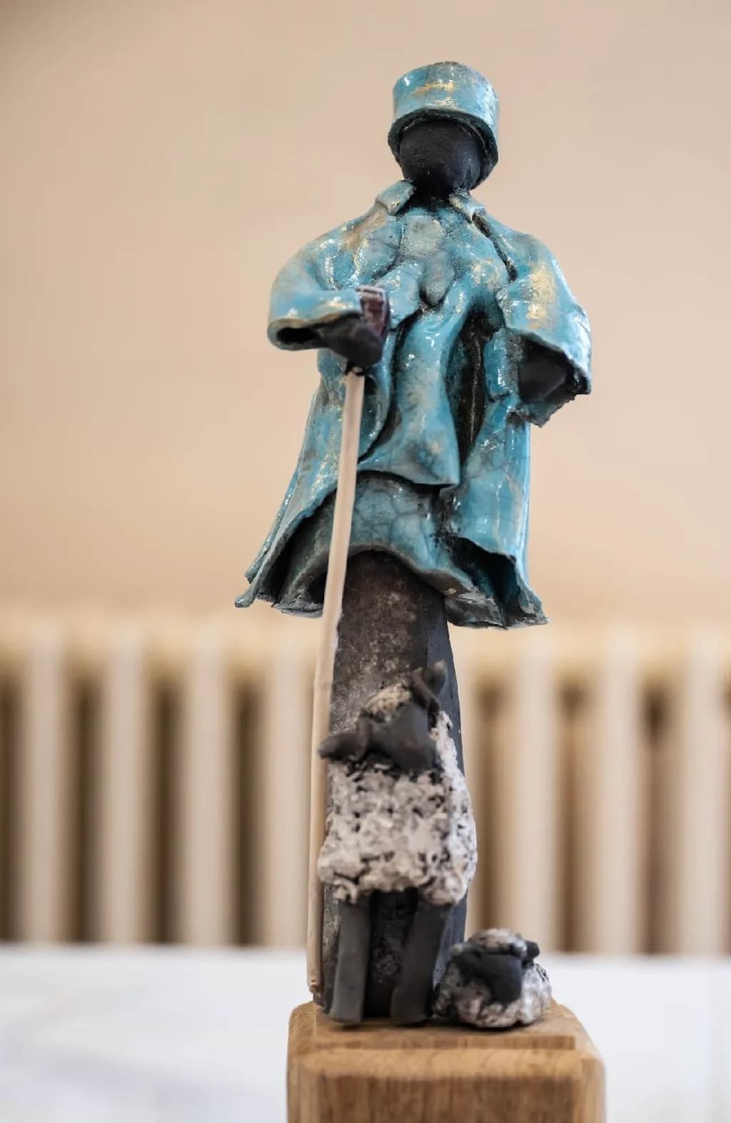 Blue Coat Wanderer