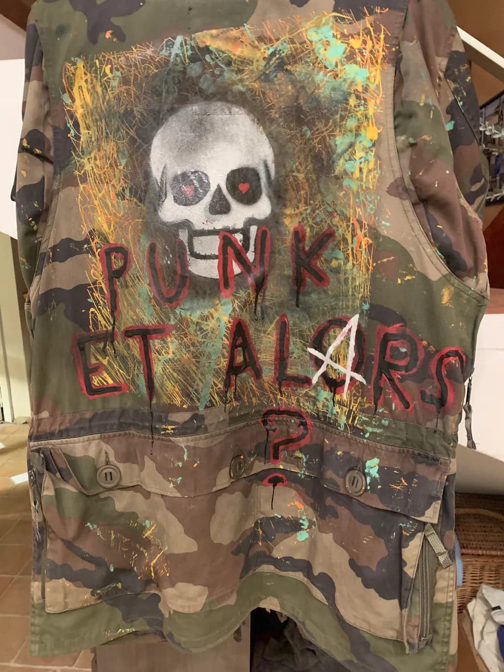 Punk Etalars Skull