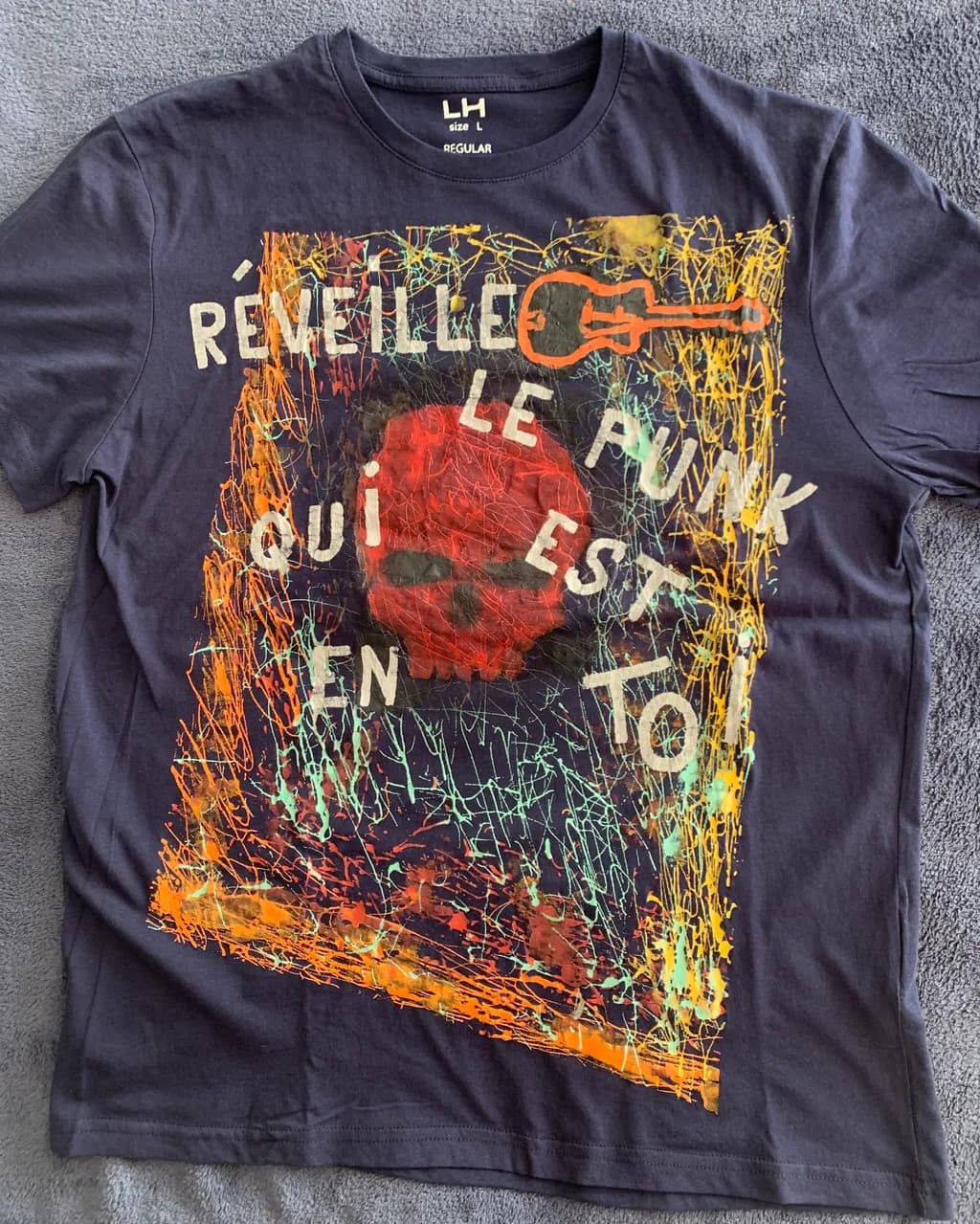 Punk Reveille Skull