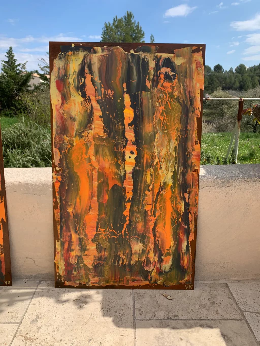 Molten Timber