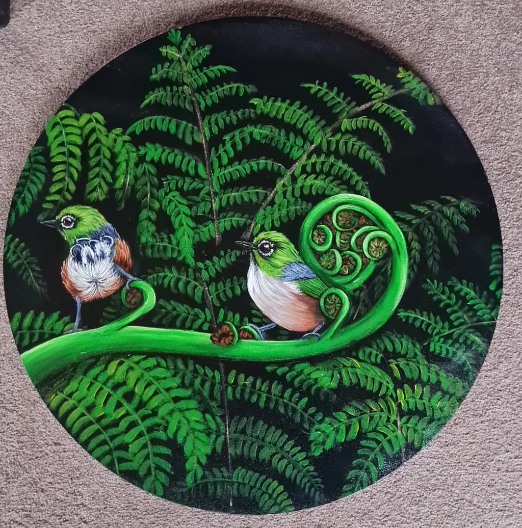 LIFE AMONG THE FERNS