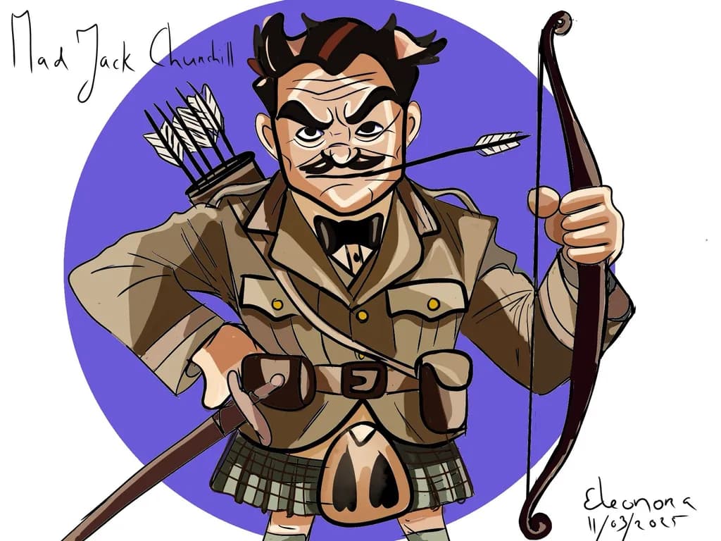 Mad Jack Churchill: The Eccentric Archer of History