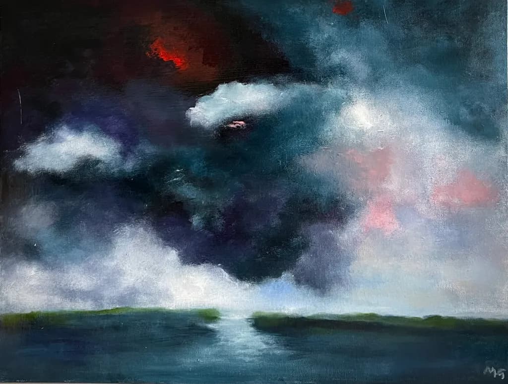 Storm Over Water
