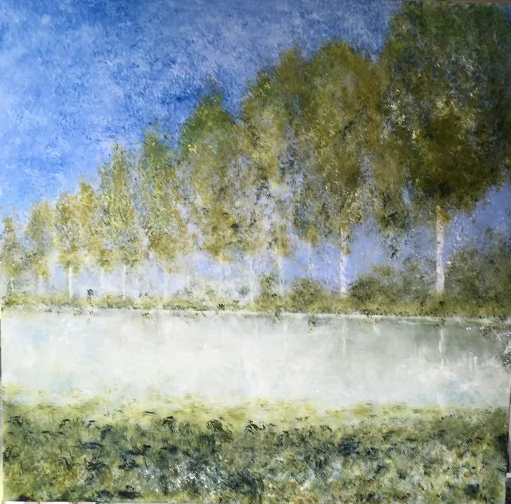 Lakeside Trees