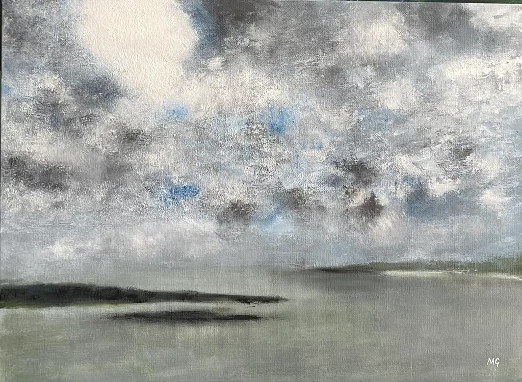 Clouded Seascape
