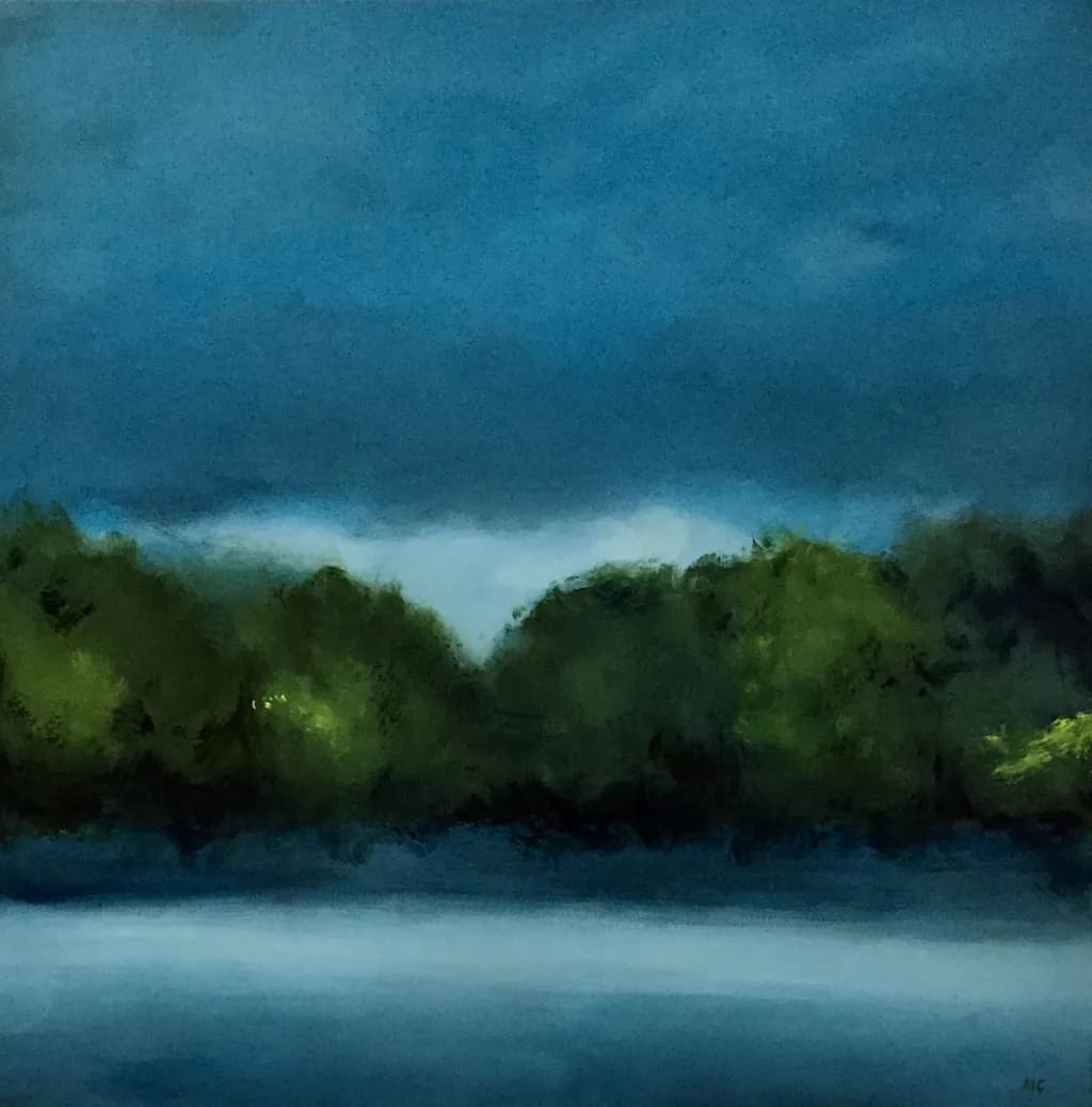 Forest Edge Dusk