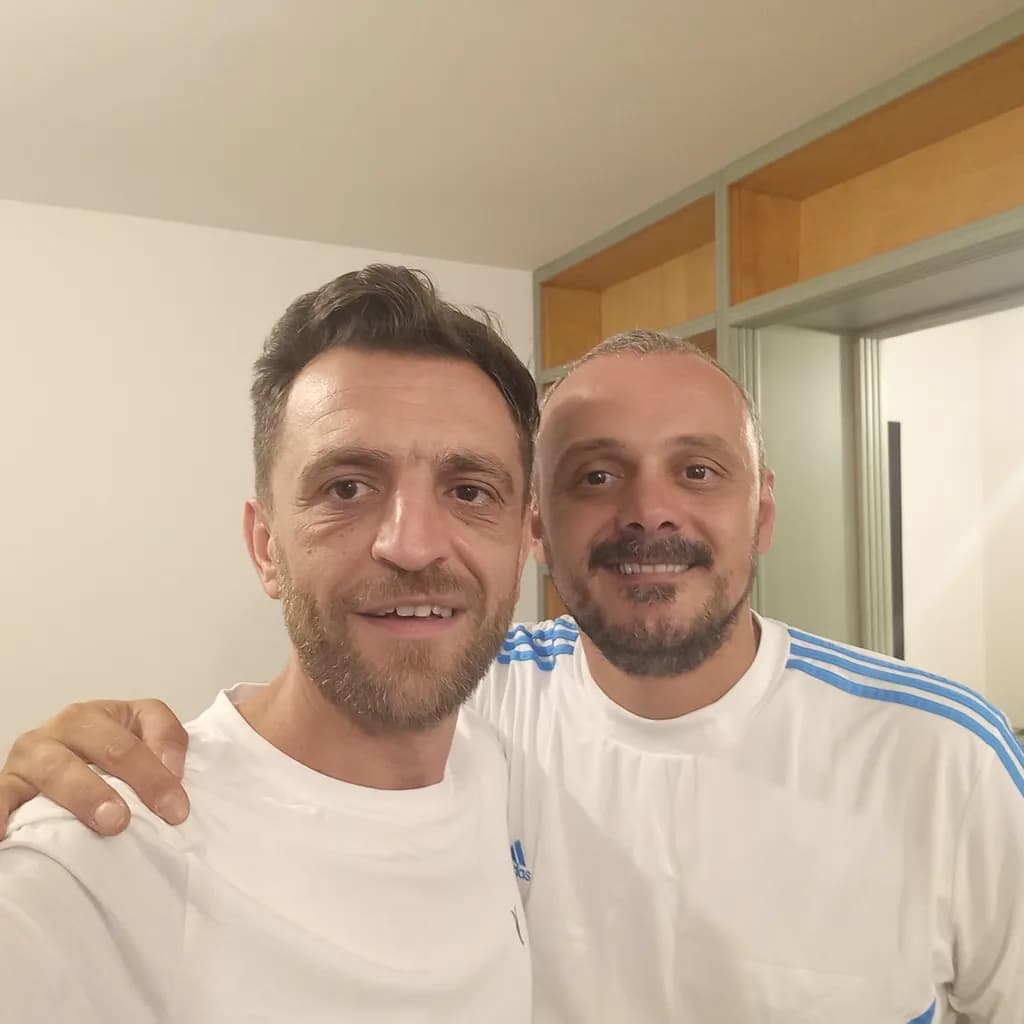 Friendship in Focus: A Candid Moment of Connection and Joy