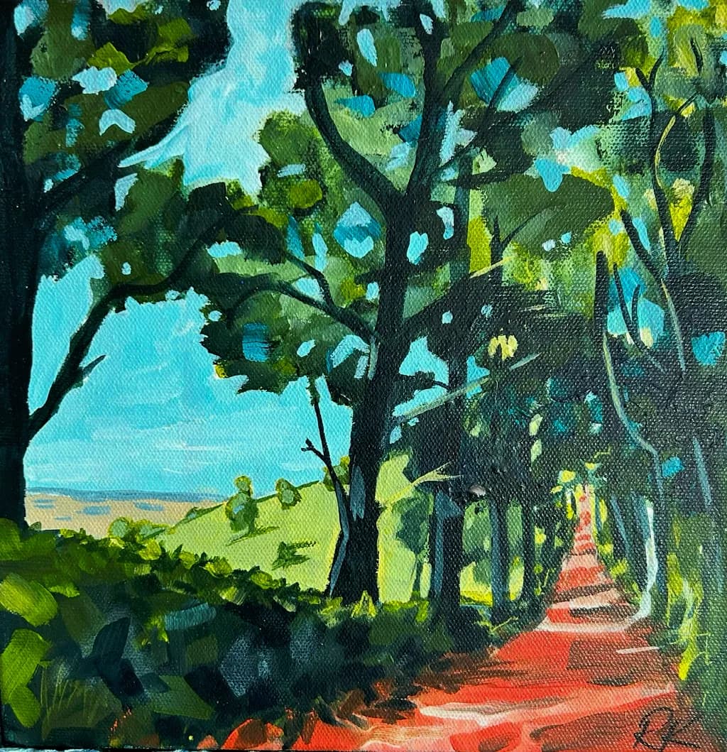 Lush Pathway