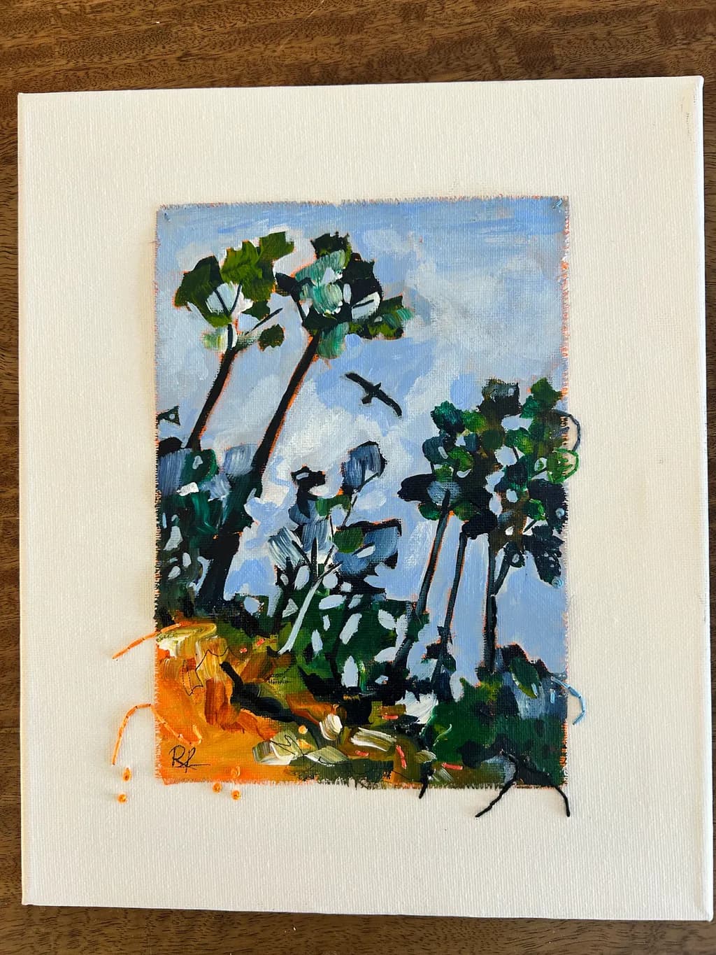 Tropical Silhouettes