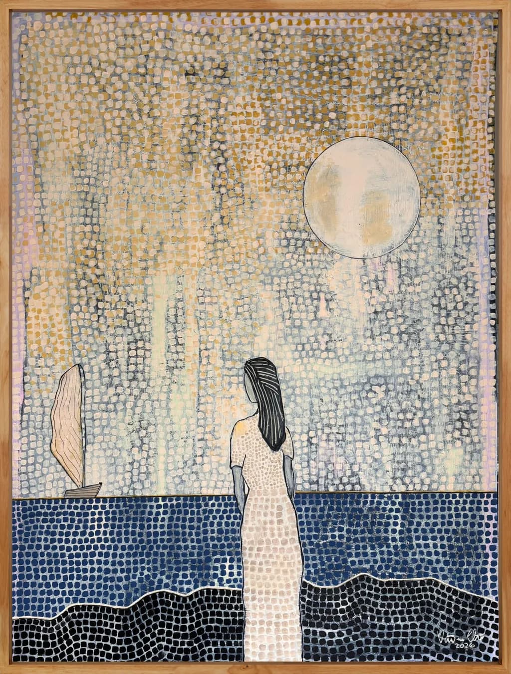 Moonlit Sea Gaze