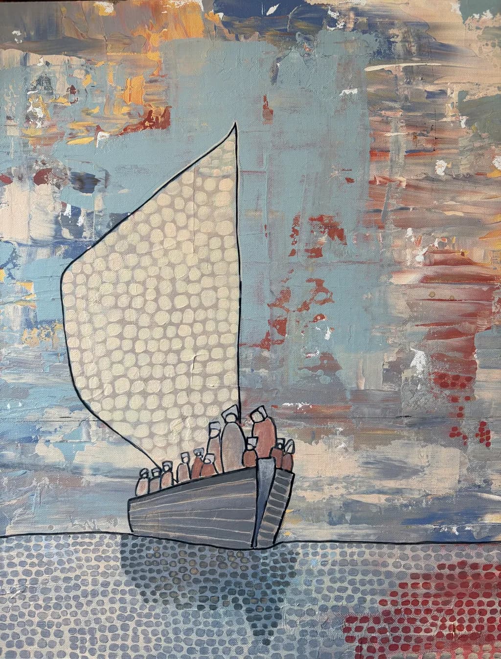 Sailboat Passage