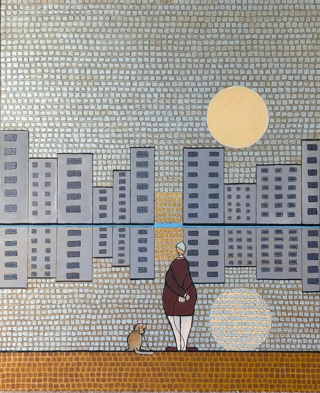 Cityscape Reflection