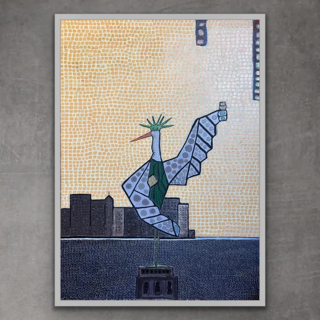 Statue of Liberty Bird