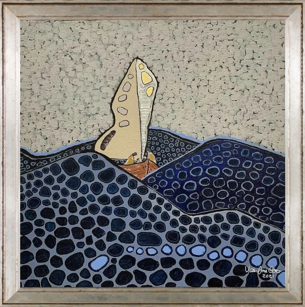 Pebbled Voyage