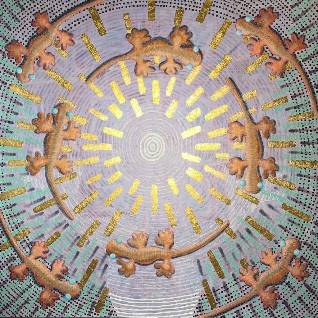 Golden Gecko Orbit