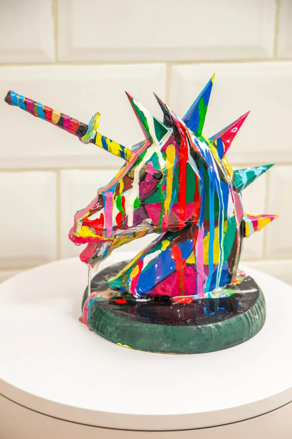 Colorful Unicorn Fantasy