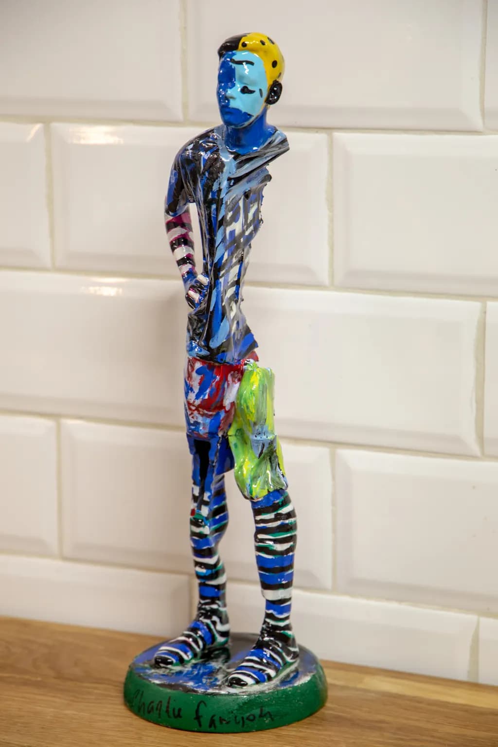 Colorful Figurine