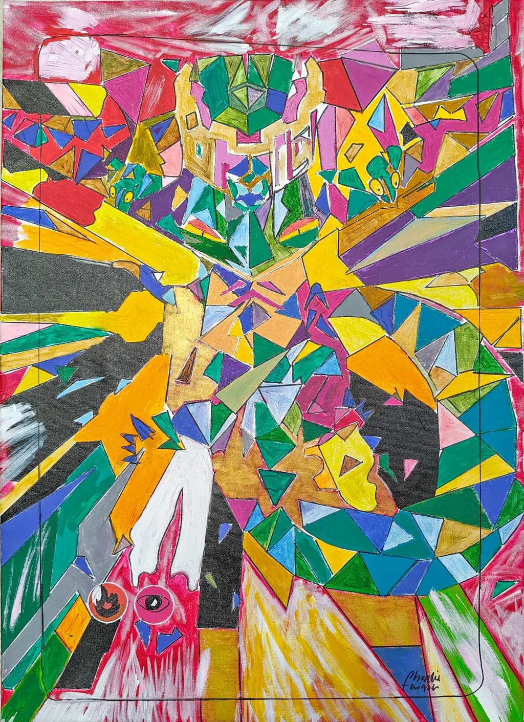 Fragmented Energy