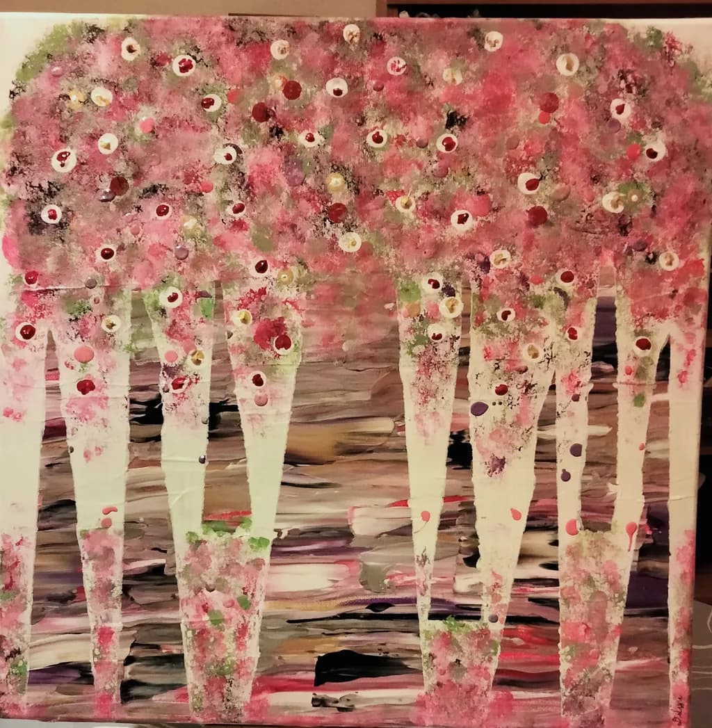 Whispers of Blossoms: A Dance of Pink and Light
