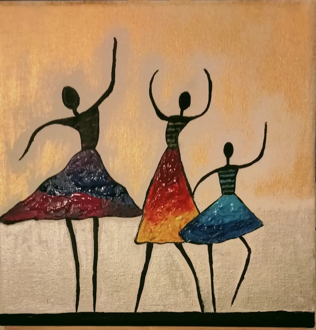 Dancing Silhouettes