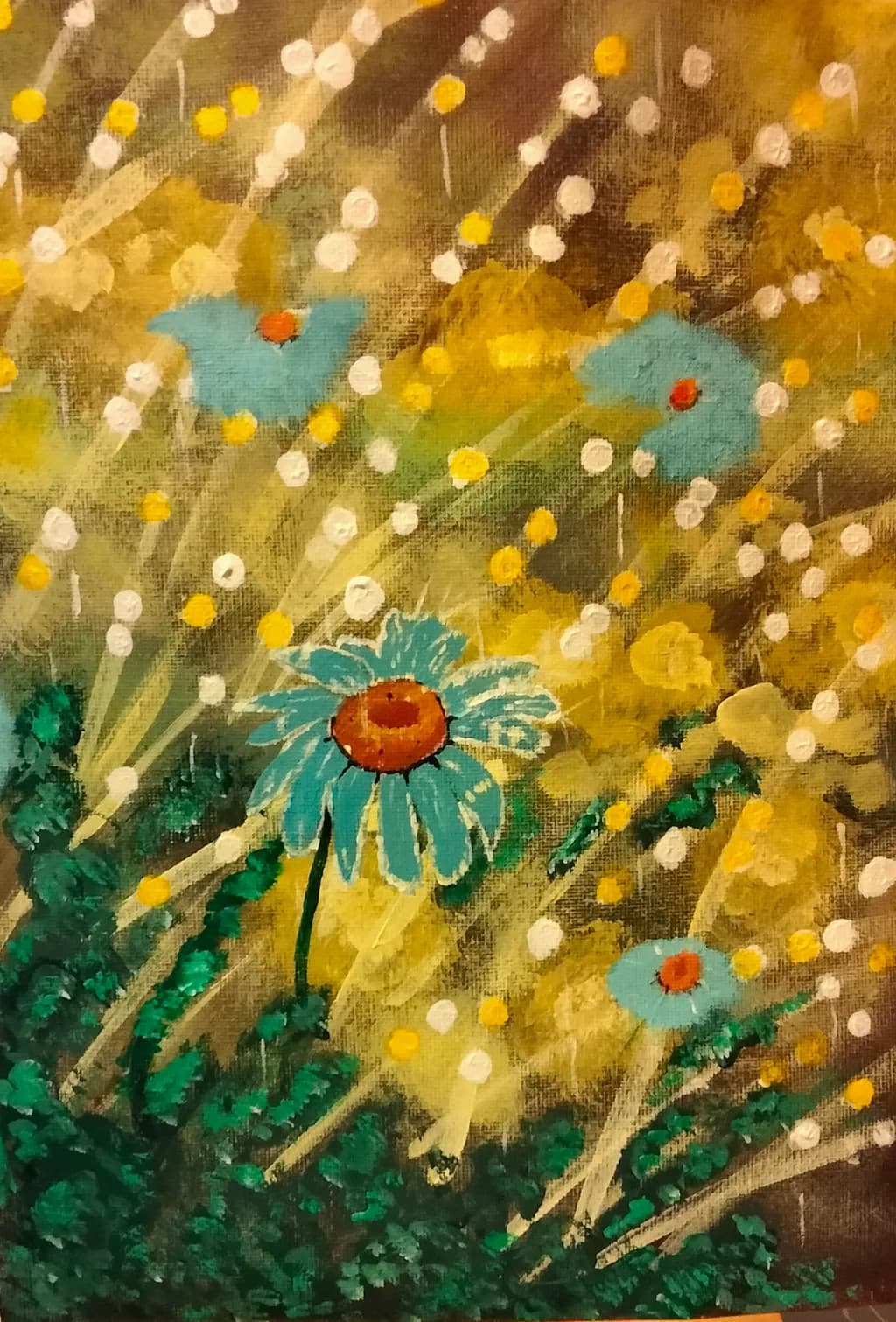 Dancing Blooms