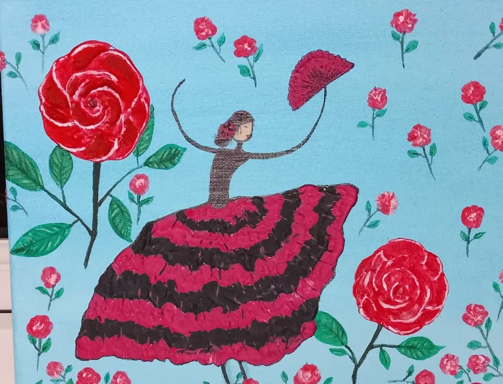Dancing with Roses
