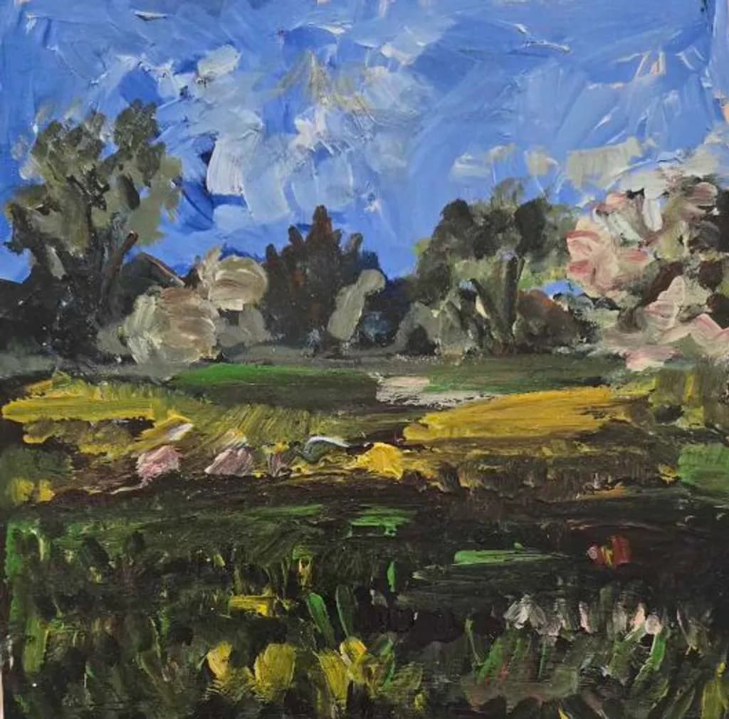 Spring Fieldscape