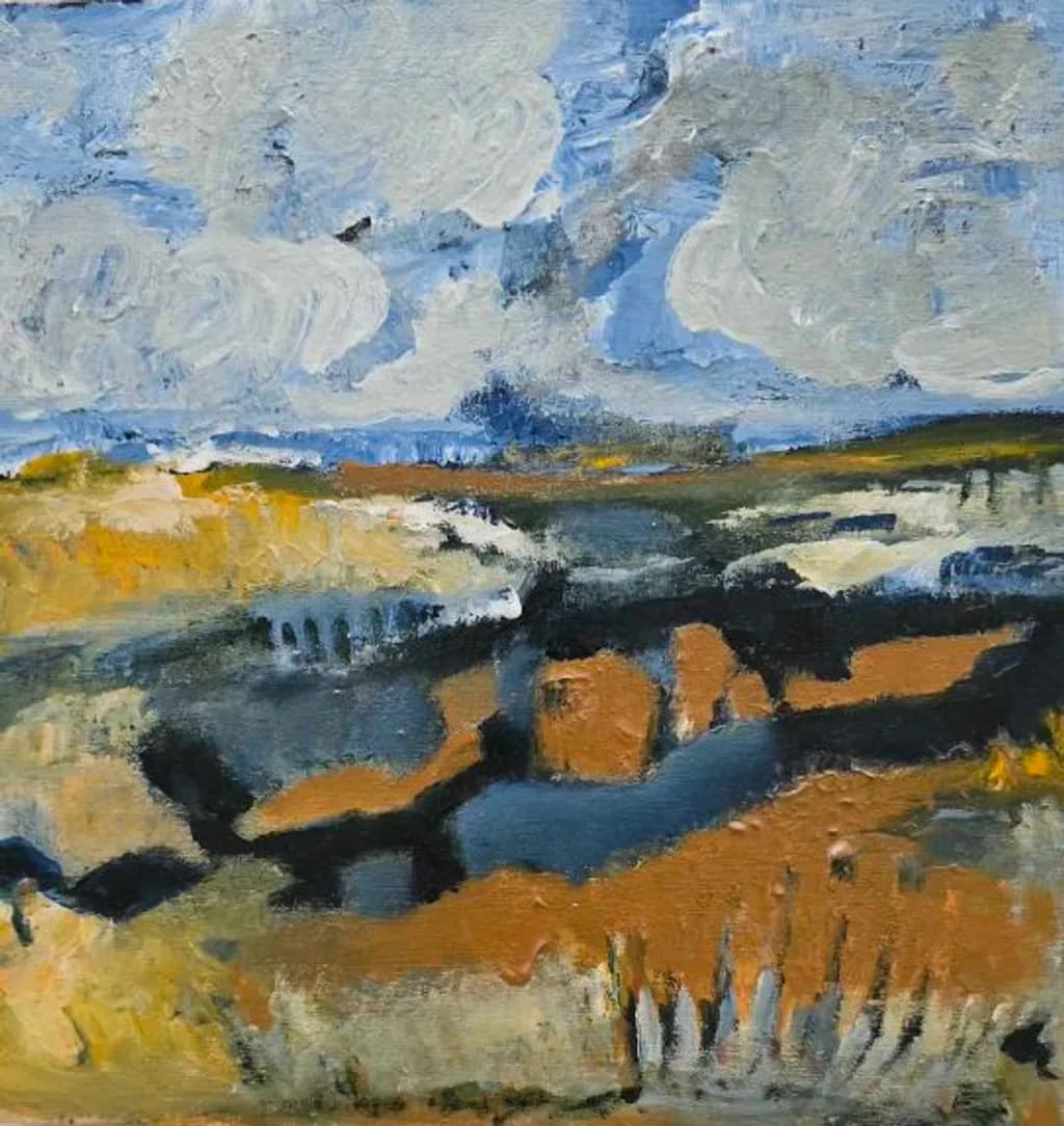 Abstract Landscape