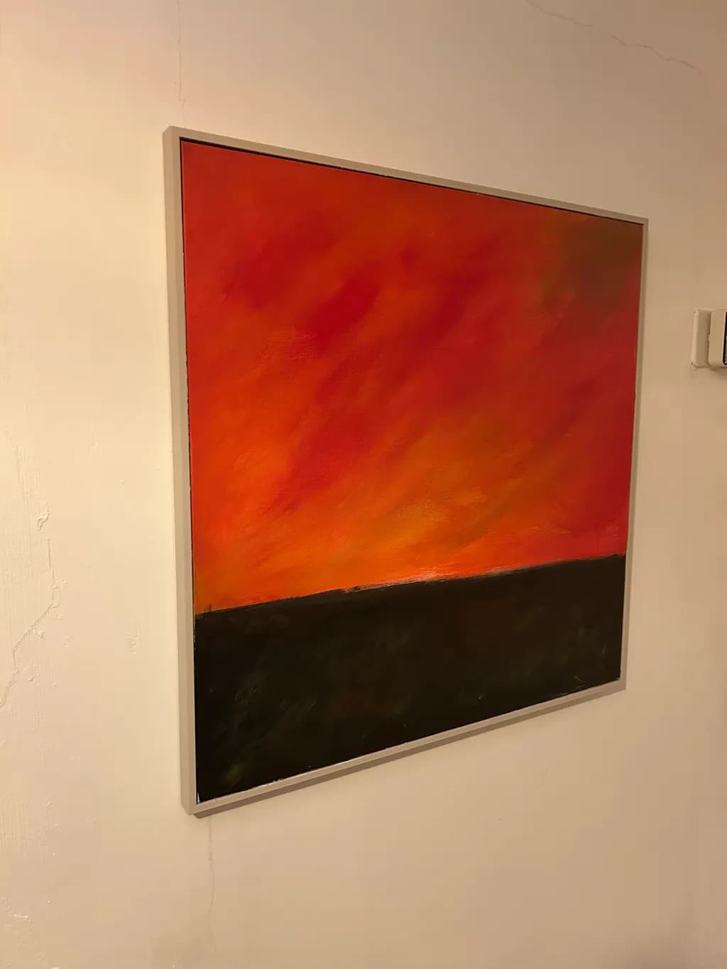 "Ember Horizon: A Journey Through Color and Contrast"