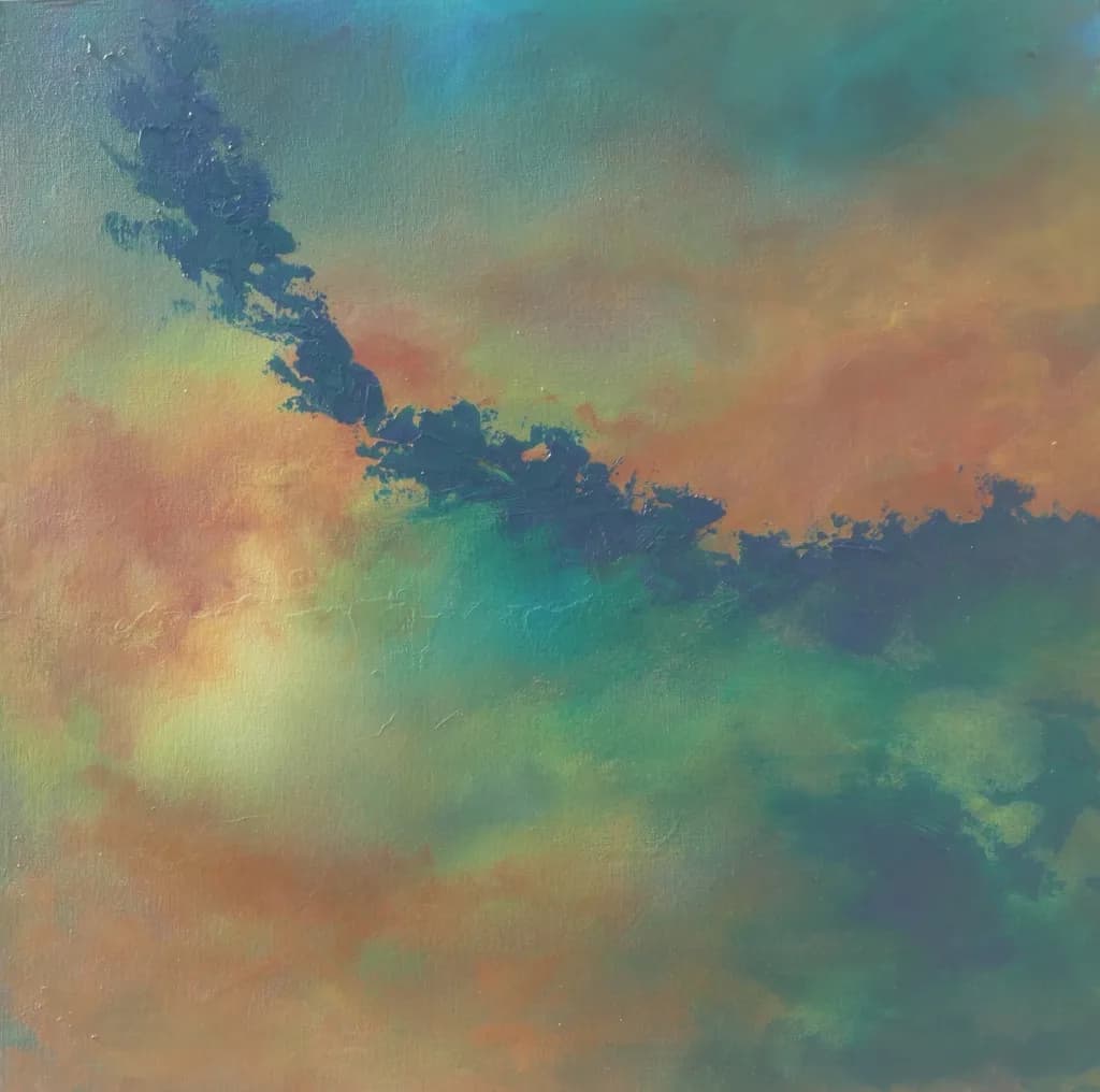 "Whispers of the Horizon: A Journey Through Color and Light"
