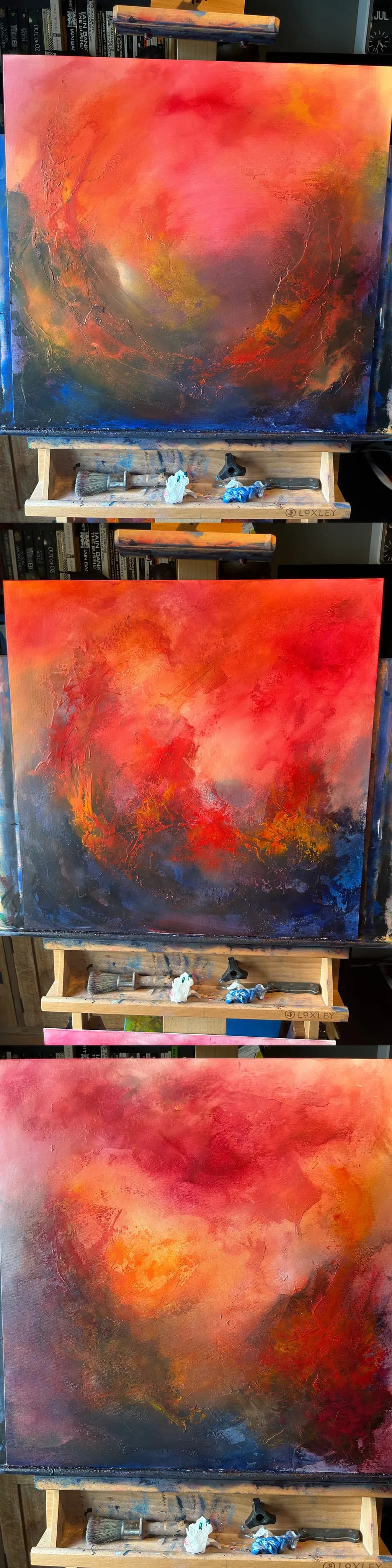 "Embers of Dawn: A Journey Through Color and Light"